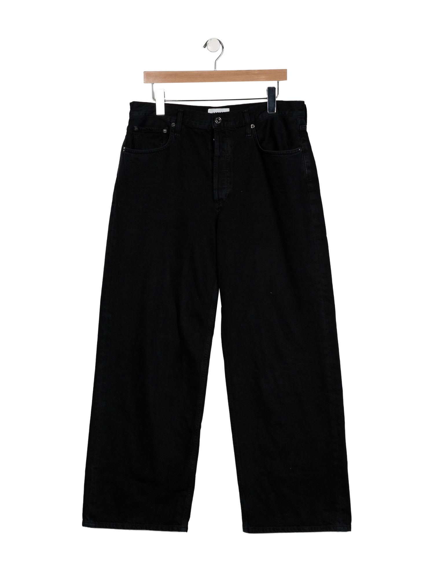 AGOLDE High-Rise Wide Leg Jeans