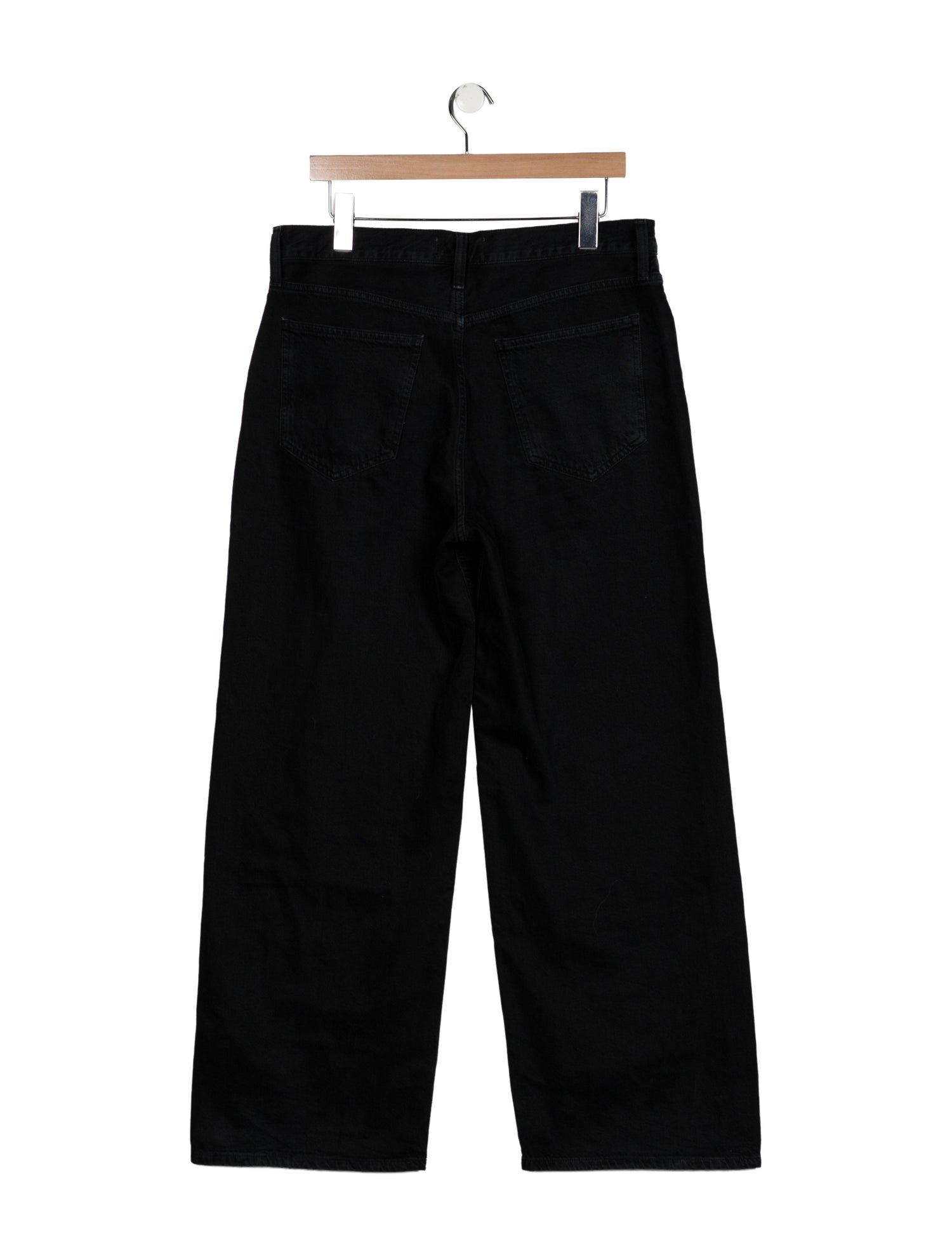 AGOLDE High-Rise Wide Leg Jeans