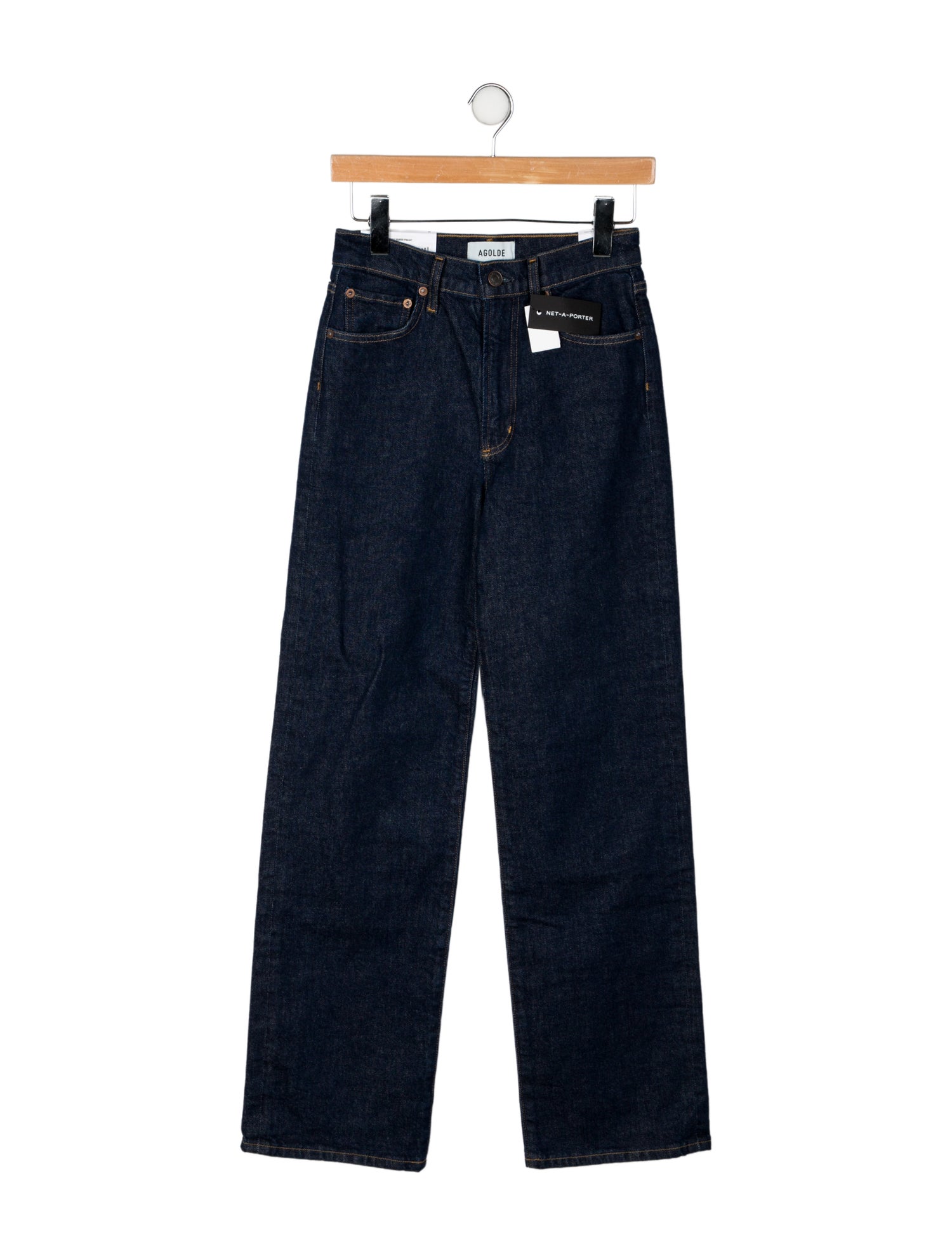 AGOLDE High-Rise Wide Leg Jeans w/ Tags