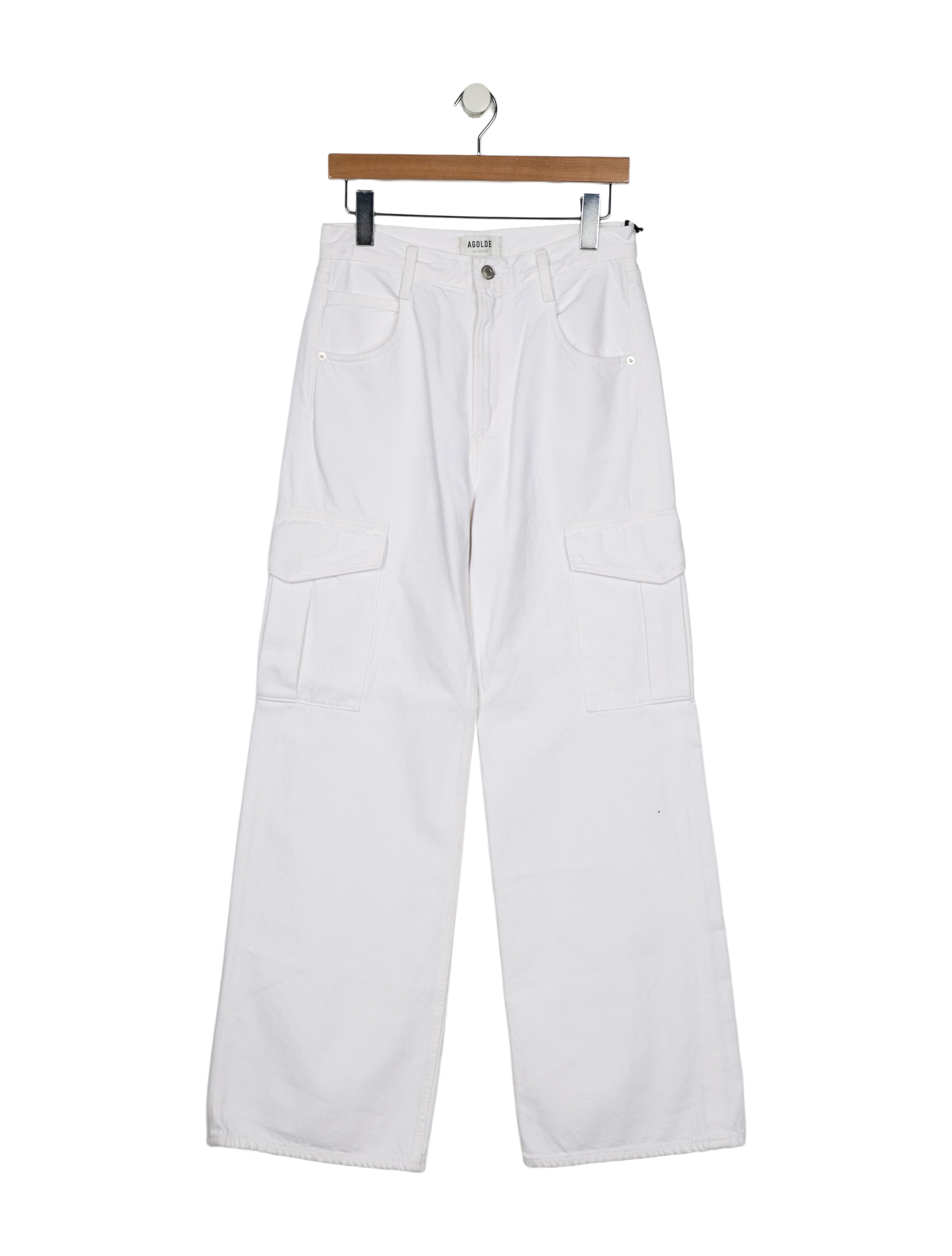 AGOLDE High-Rise Wide Leg Jeans w/ Tags