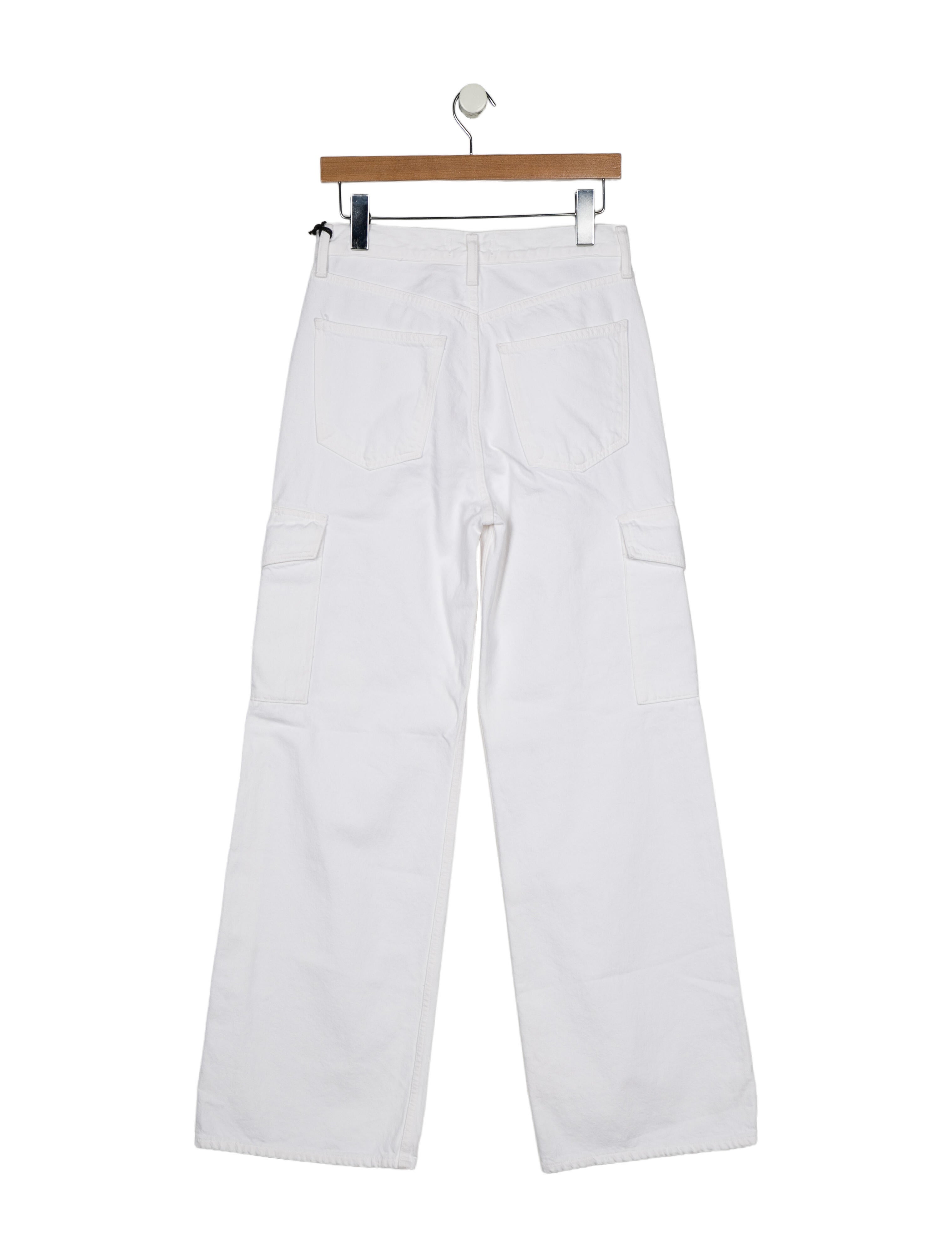 AGOLDE High-Rise Wide Leg Jeans w/ Tags