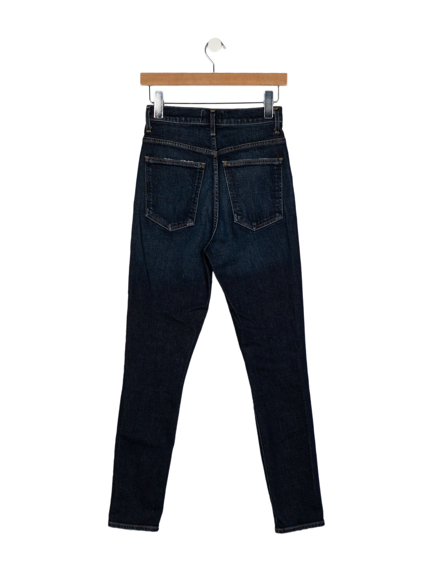 AGOLDE High-Rise Skinny Leg Jeans