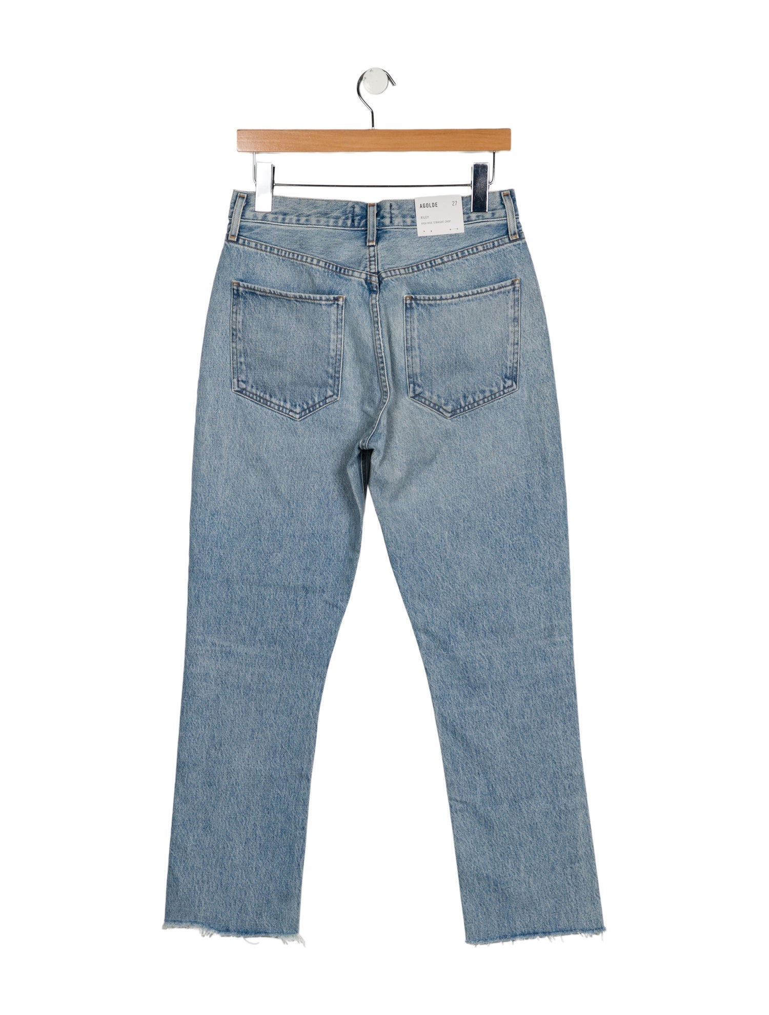 AGOLDE High-Rise Wide Leg Jeans