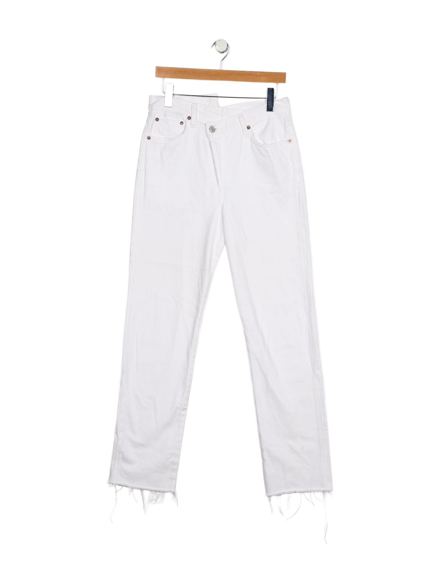 AGOLDE High-Rise Wide Leg Jeans