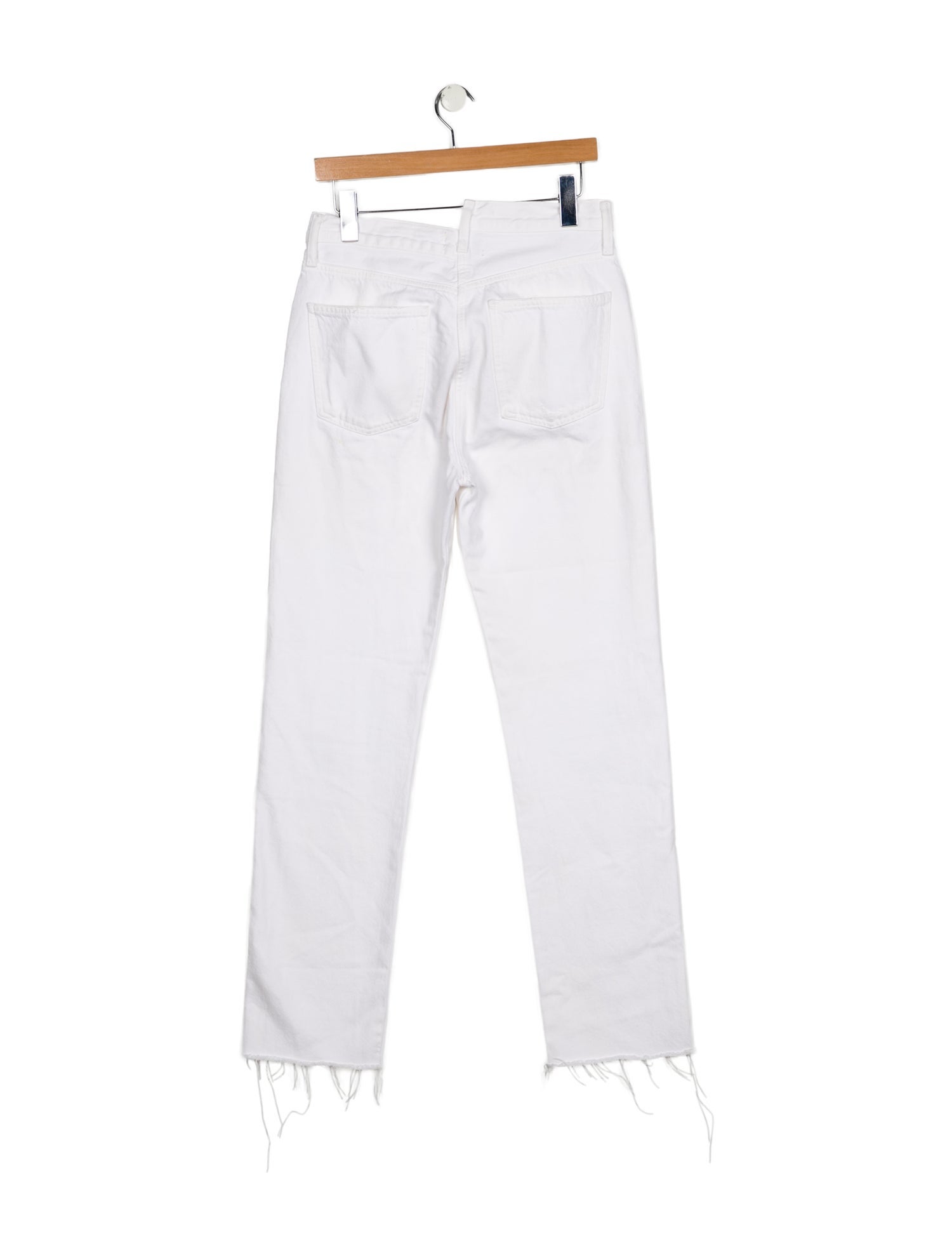 AGOLDE High-Rise Wide Leg Jeans