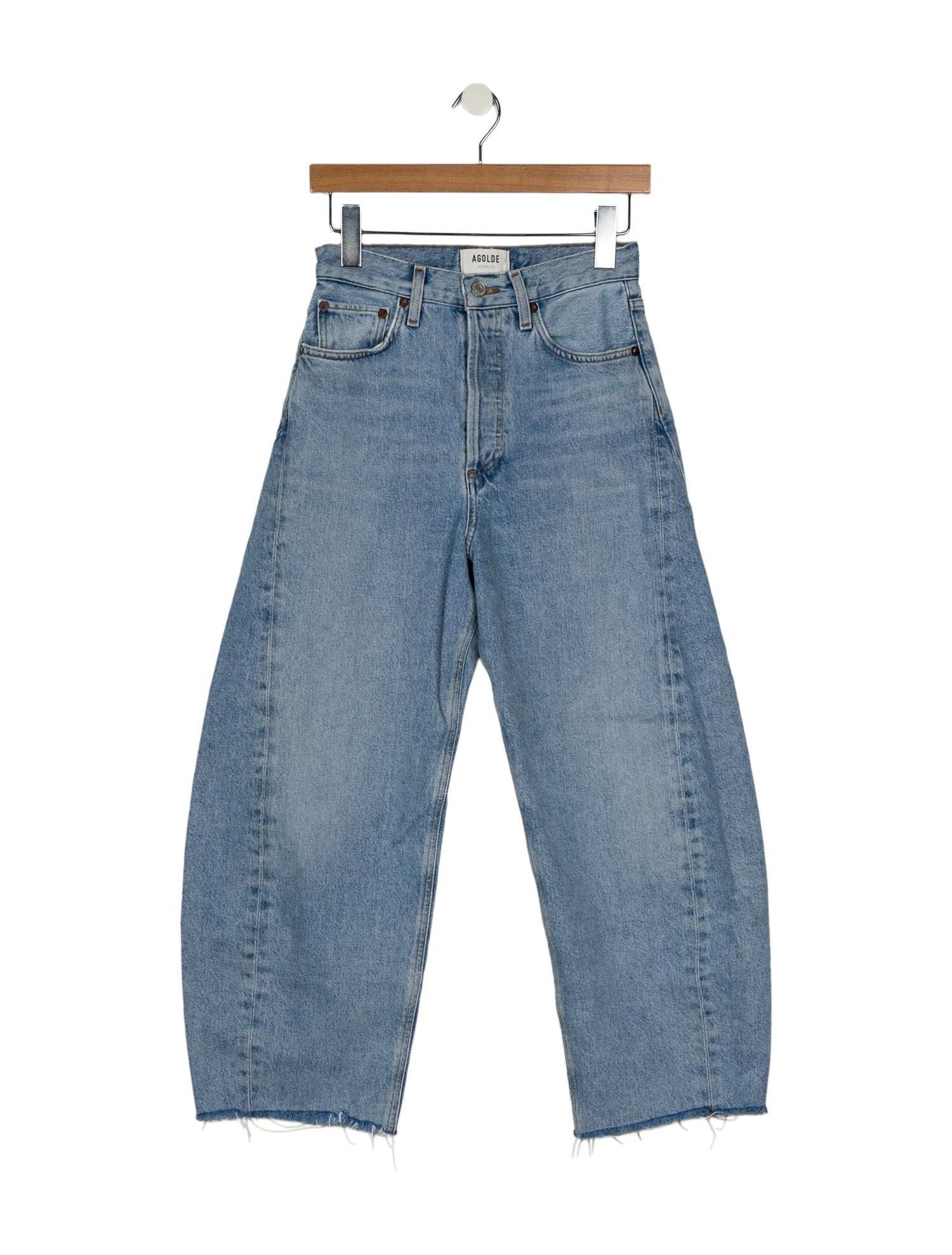AGOLDE High-Rise Wide Leg Jeans