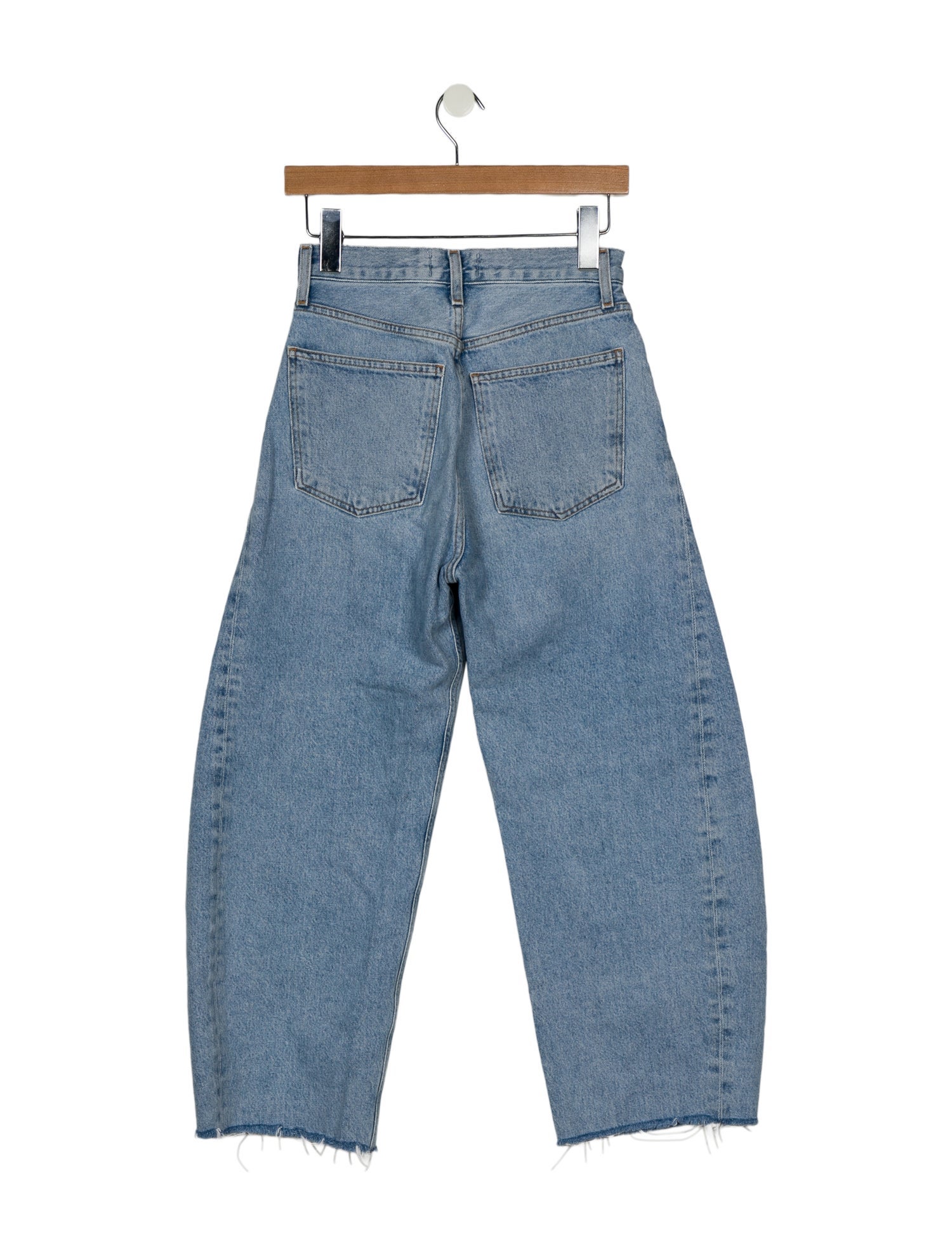 AGOLDE High-Rise Wide Leg Jeans