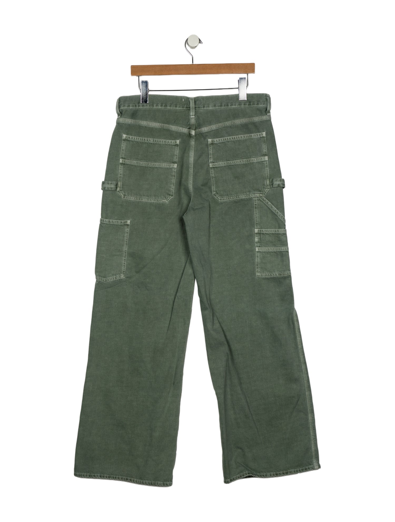 AGOLDE High-Rise Skinny Leg Jeans