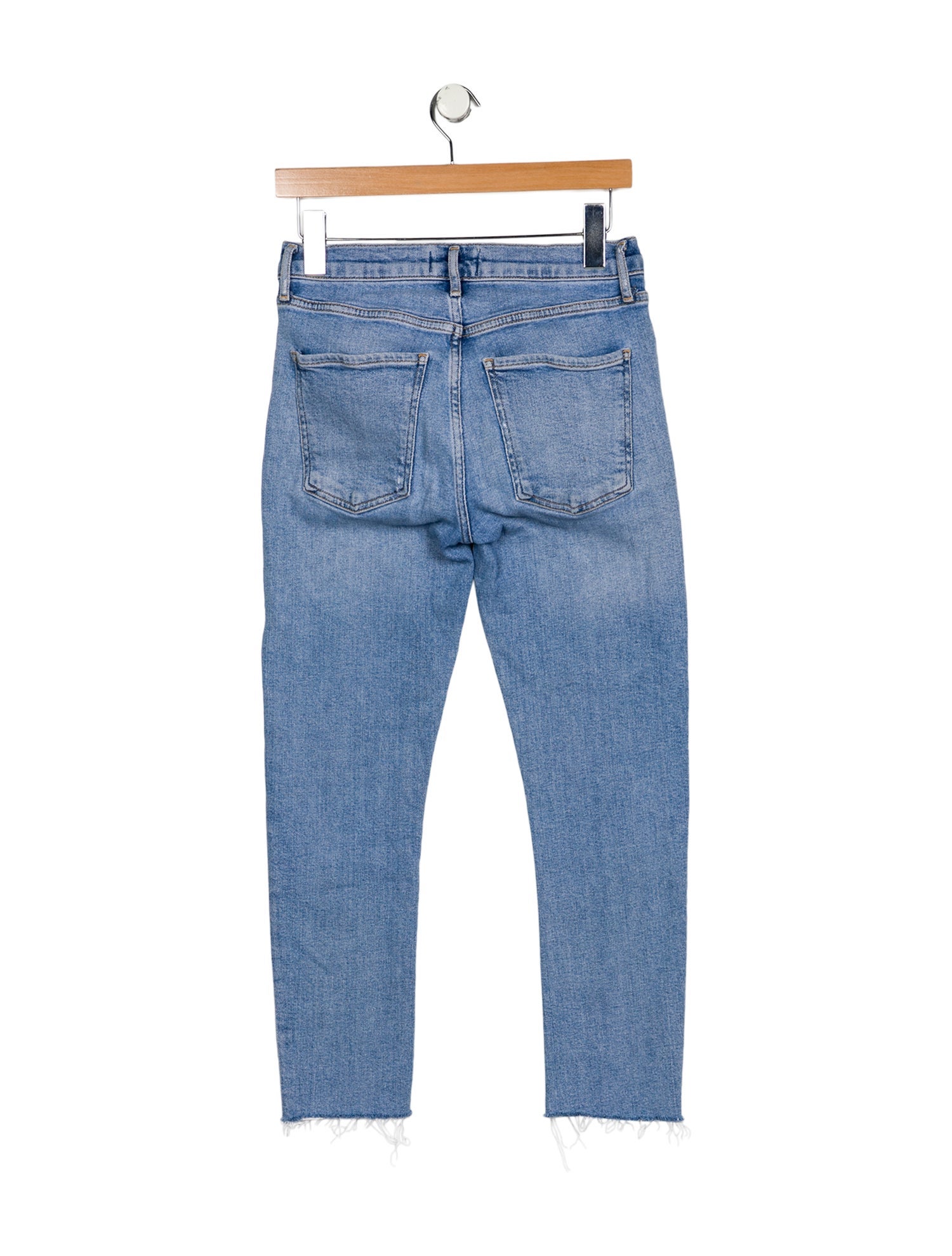 AGOLDE Low-Rise Skinny Leg Jeans