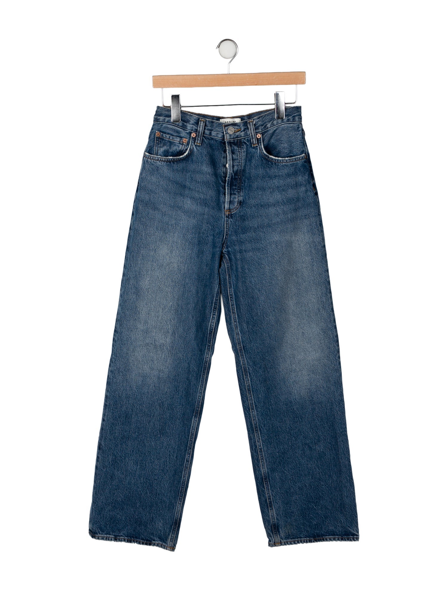 AGOLDE High-Rise Wide Leg Jeans
