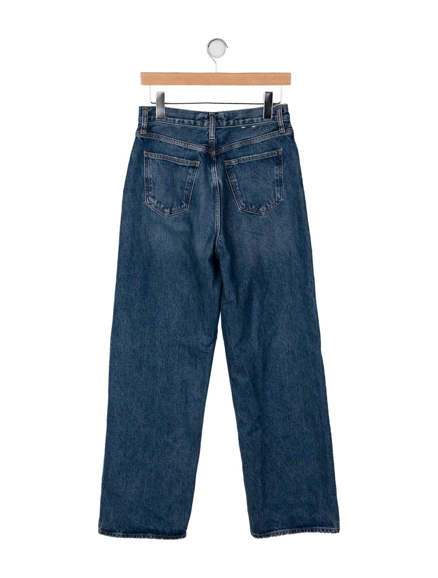 AGOLDE High-Rise Wide Leg Jeans