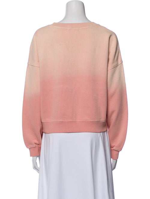 AGOLDE Crew Neck Long Sleeve Sweatshirt