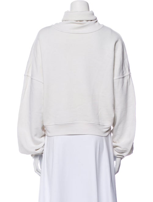 AGOLDE Turtleneck Long Sleeve Sweatshirt