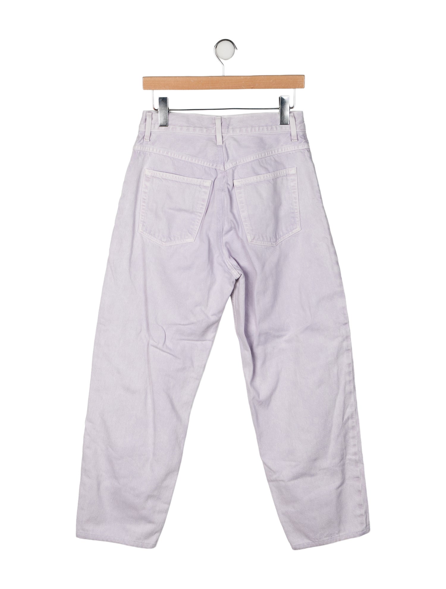 AGOLDE High-Rise Wide Leg Jeans