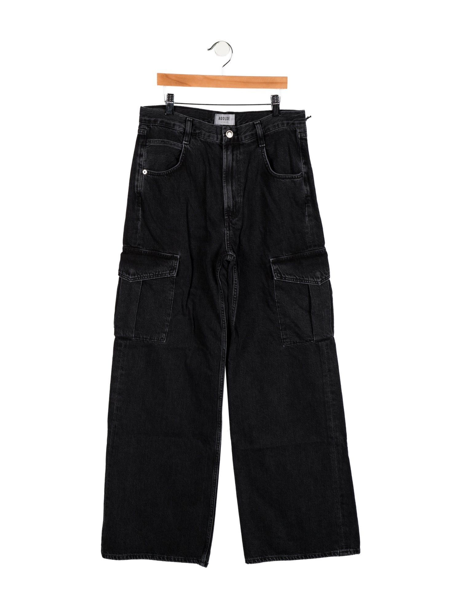 AGOLDE High-Rise Wide Leg Jeans w/ Tags