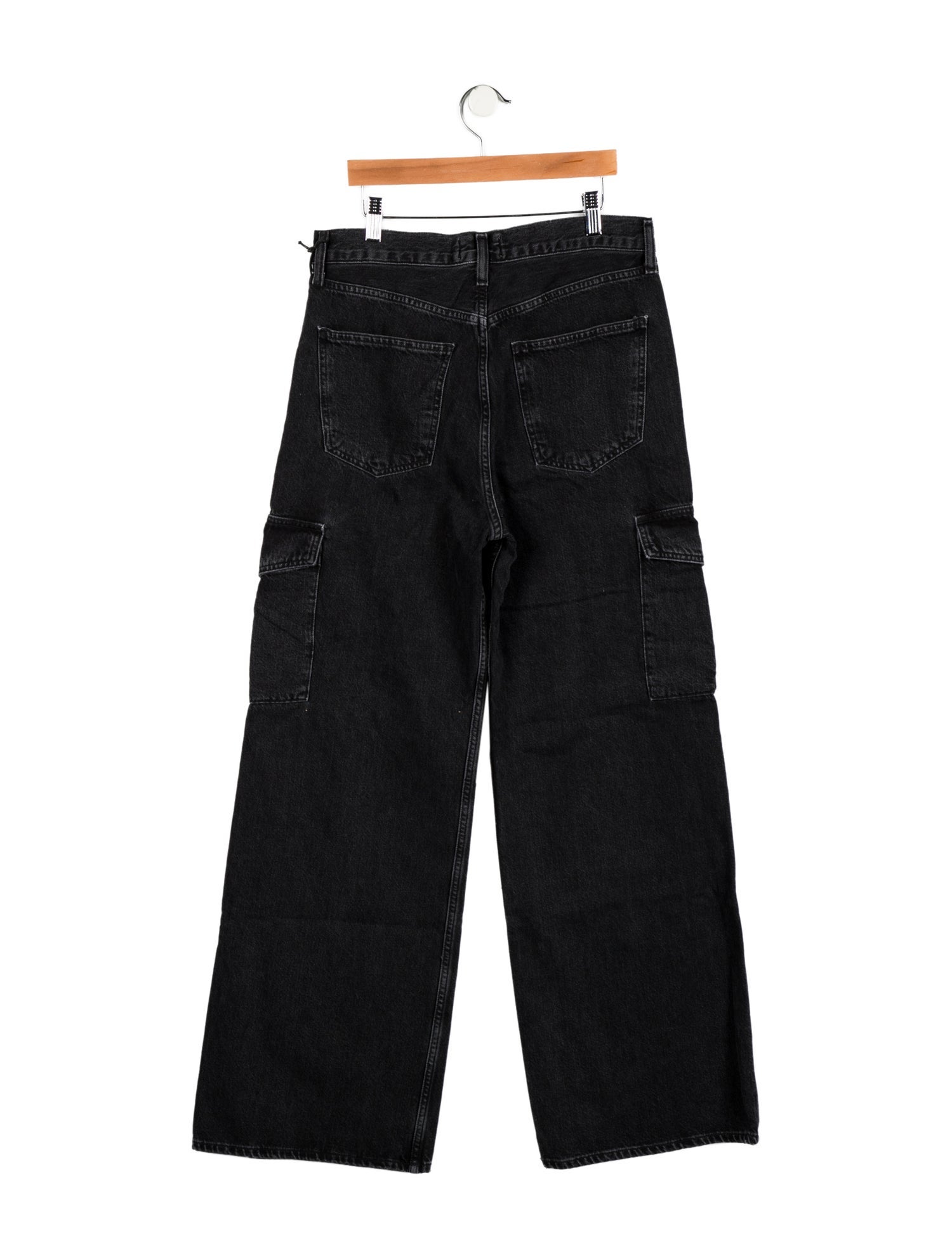 AGOLDE High-Rise Wide Leg Jeans w/ Tags