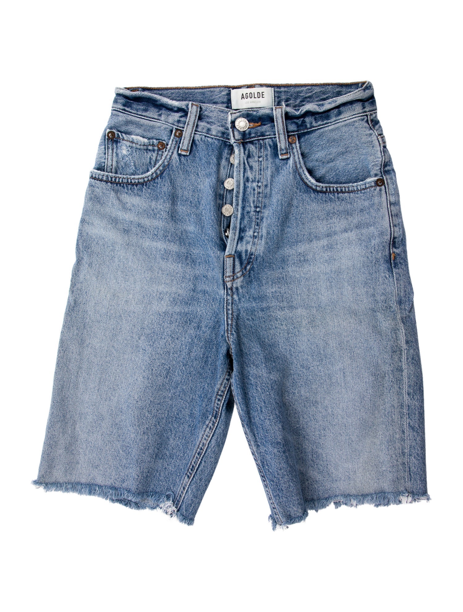AGOLDE Knee-Length Shorts