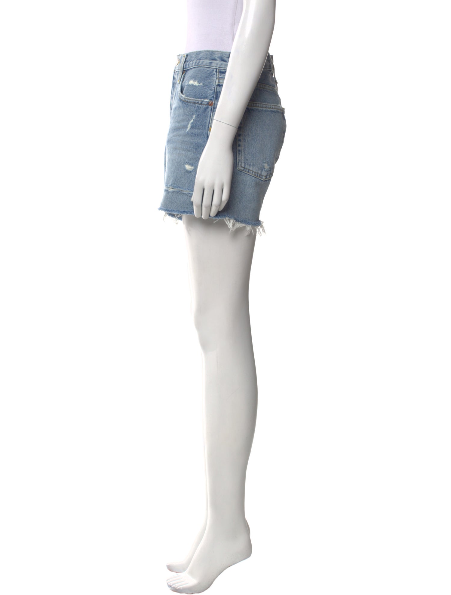 AGOLDE Mini Shorts w/ Tags