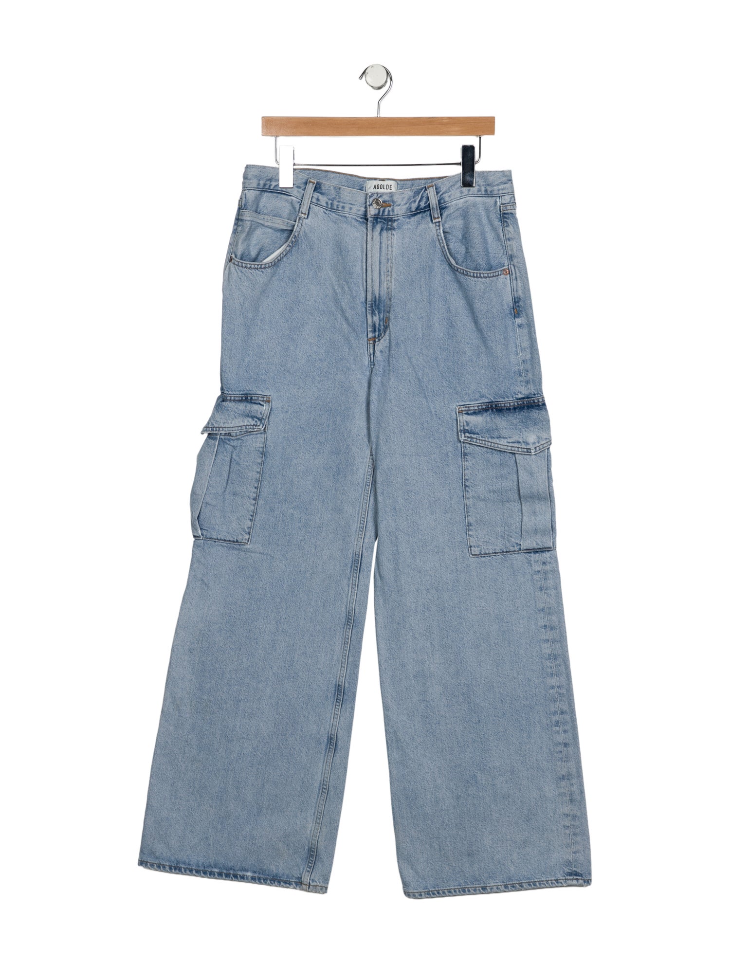 AGOLDE High-Rise Wide Leg Jeans