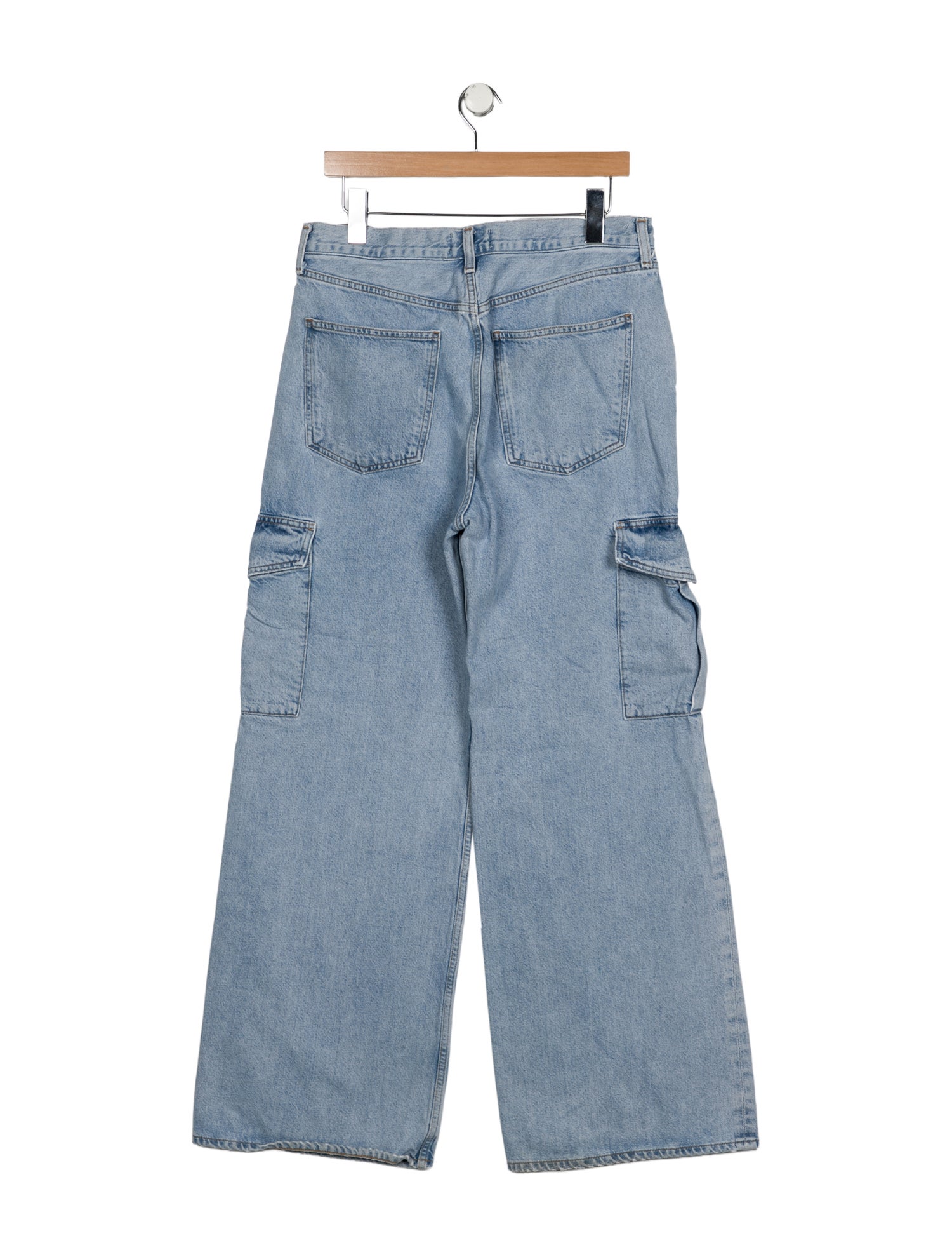 AGOLDE High-Rise Wide Leg Jeans