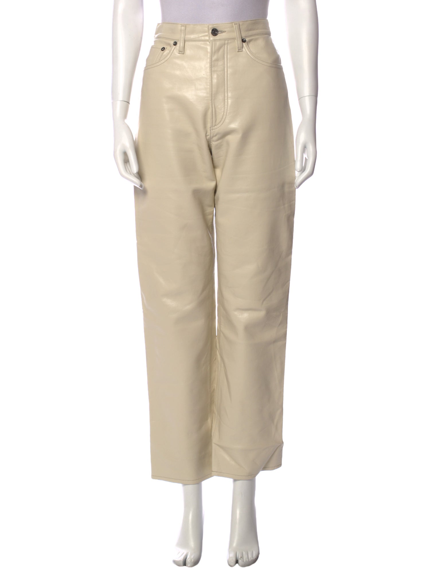 AGOLDE Straight Leg Pants
