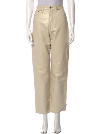 AGOLDE Straight Leg Pants