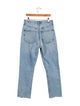 AGOLDE High-Rise Straight Leg Jeans