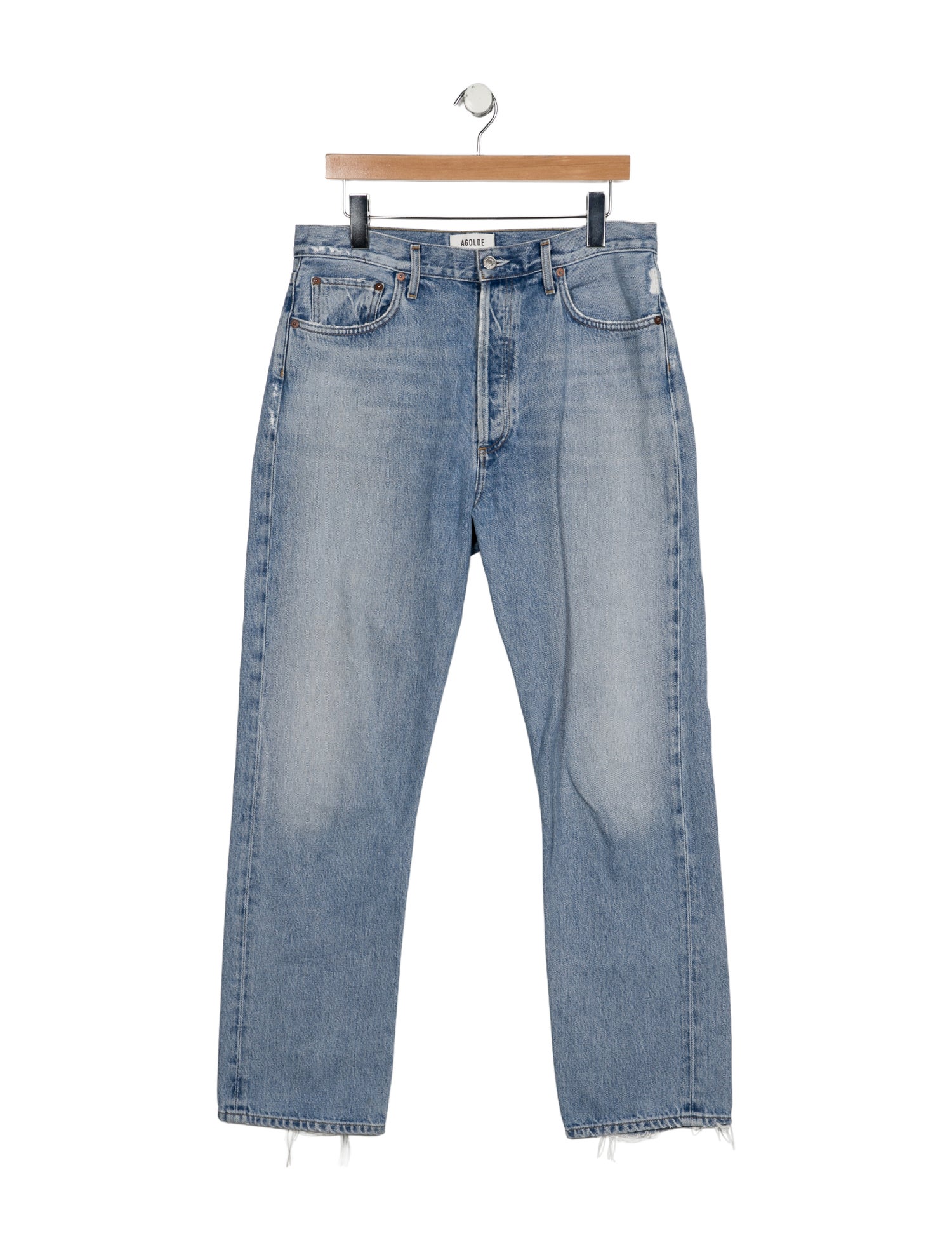 AGOLDE High-Rise Wide Leg Jeans