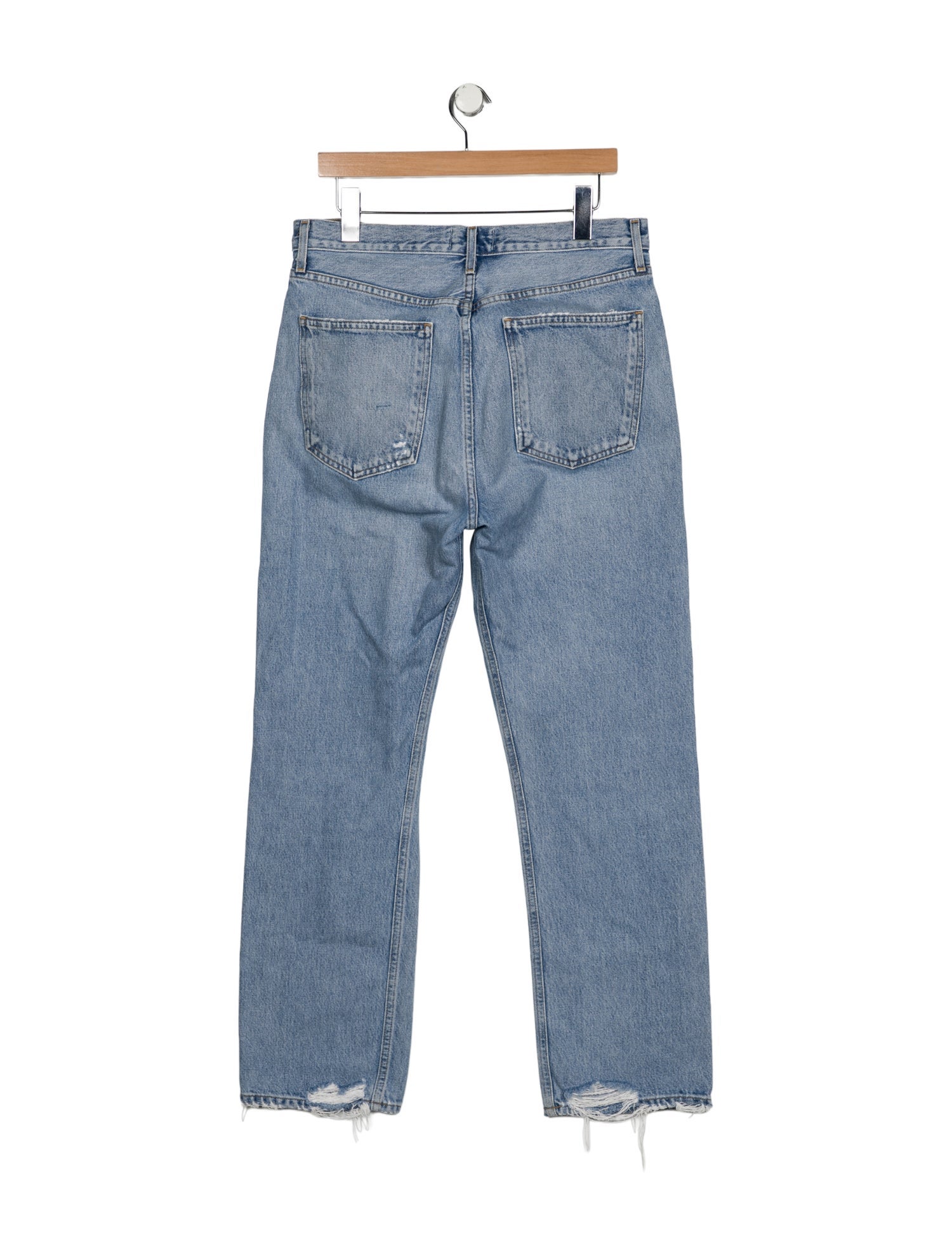 AGOLDE High-Rise Wide Leg Jeans