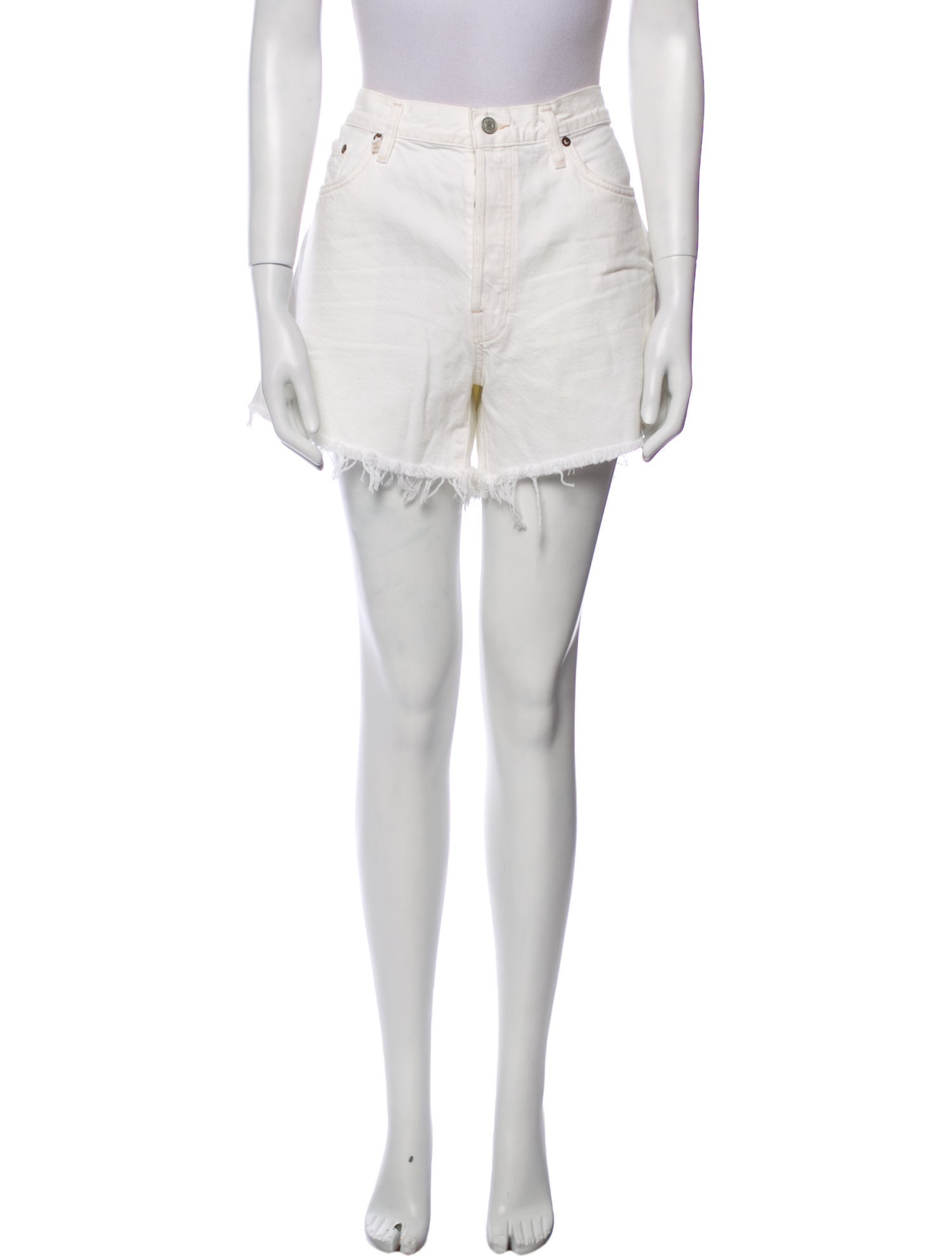 AGOLDE Mini Shorts w/ Tags