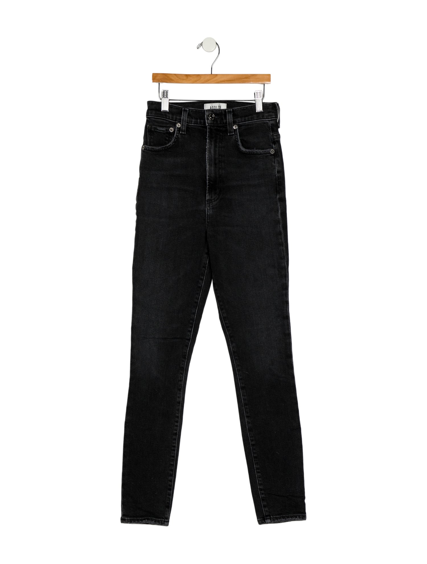 AGOLDE High-Rise Skinny Leg Jeans