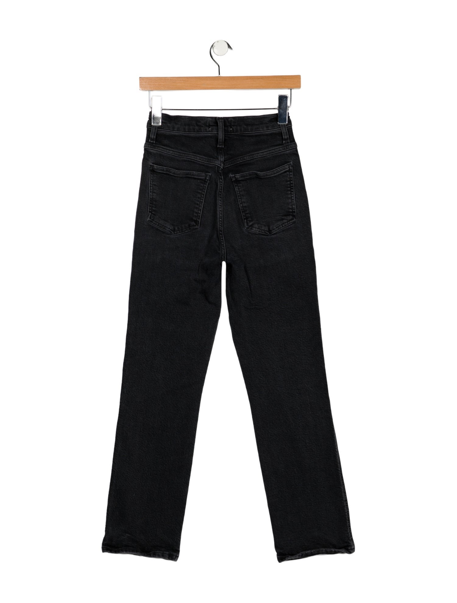AGOLDE High-Rise Straight Leg Jeans