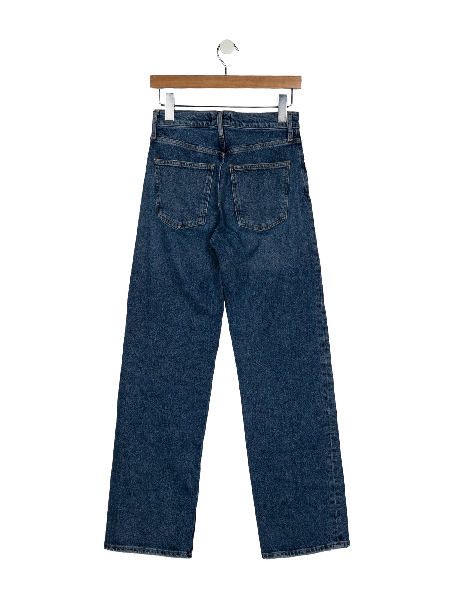 AGOLDE High-Rise Wide Leg Jeans