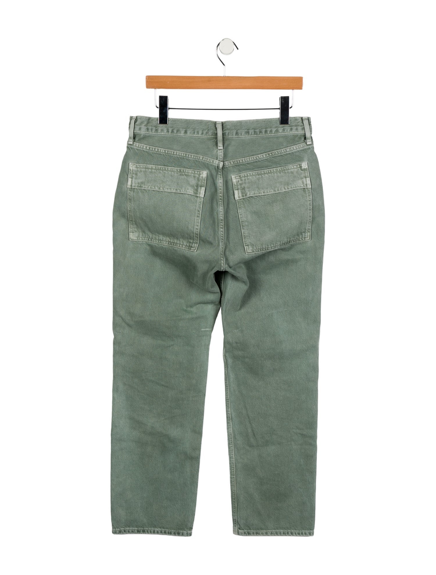 AGOLDE Low-Rise Skinny Leg Jeans