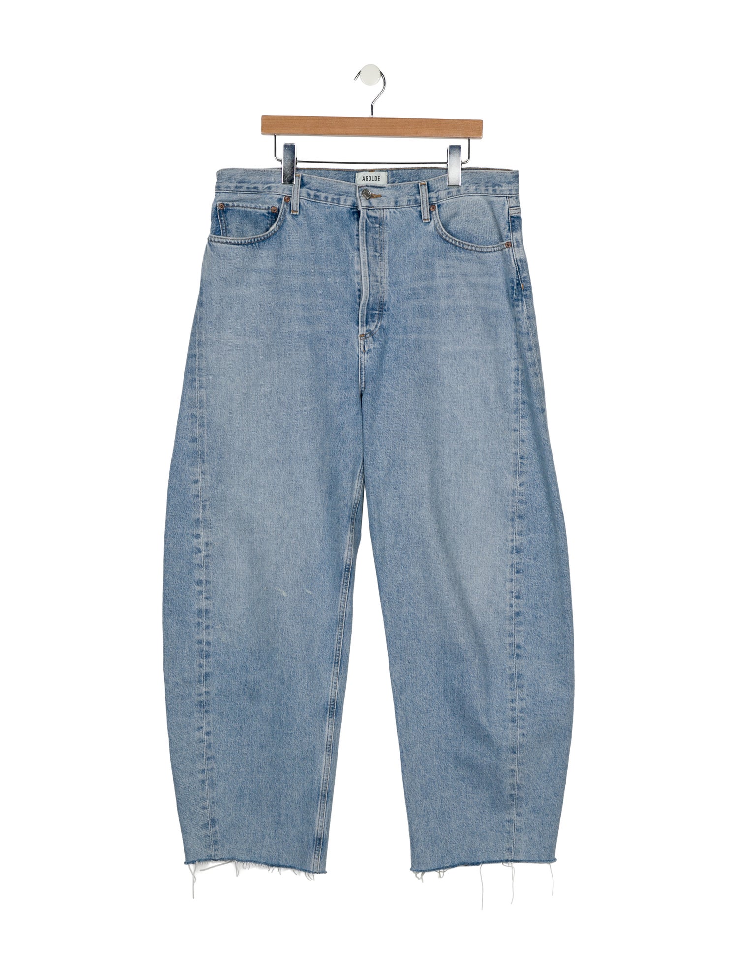 AGOLDE High-Rise Wide Leg Jeans