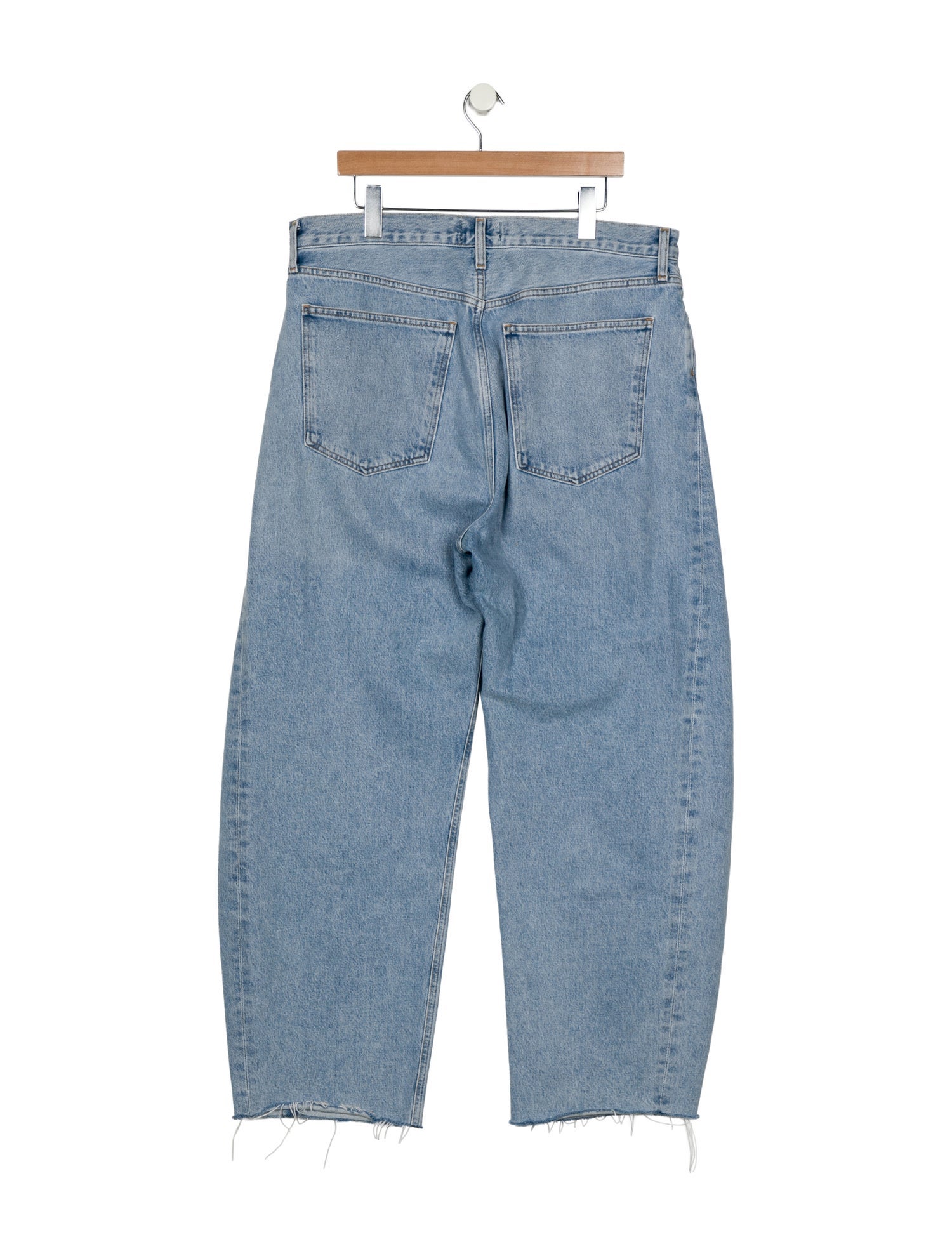 AGOLDE High-Rise Wide Leg Jeans