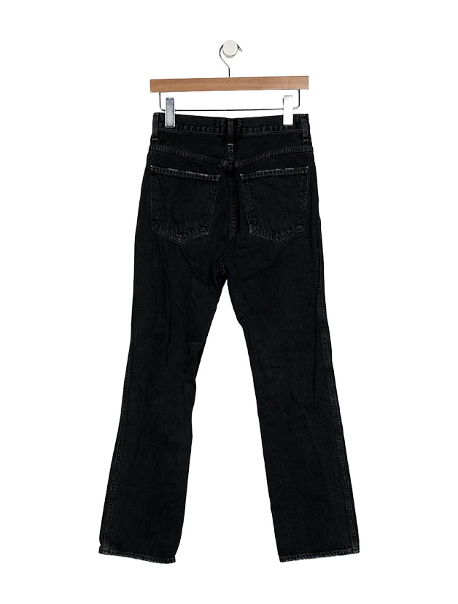 AGOLDE Low-Rise Straight Leg Jeans