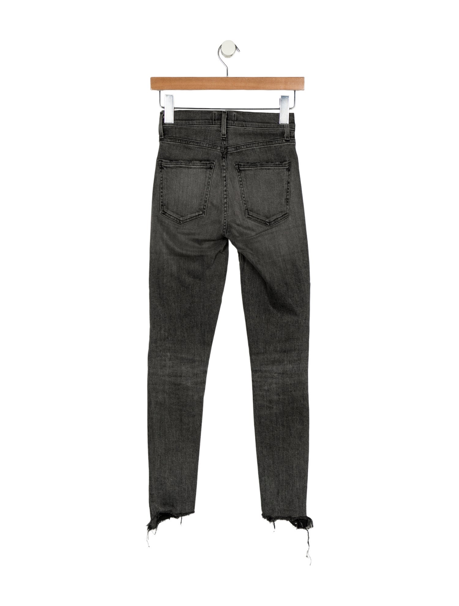 AGOLDE Mid-Rise Skinny Leg Jeans