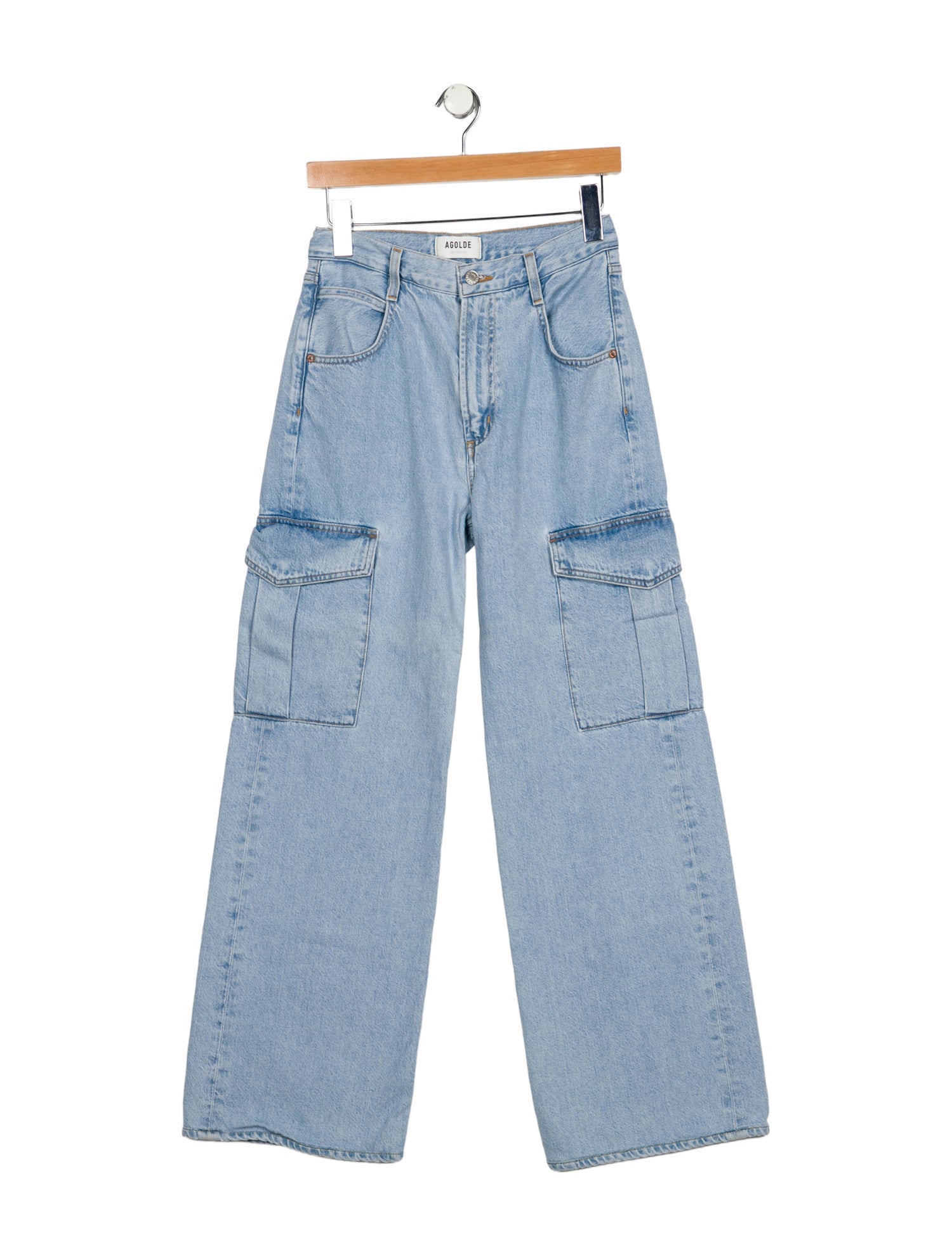 AGOLDE High-Rise Wide Leg Jeans