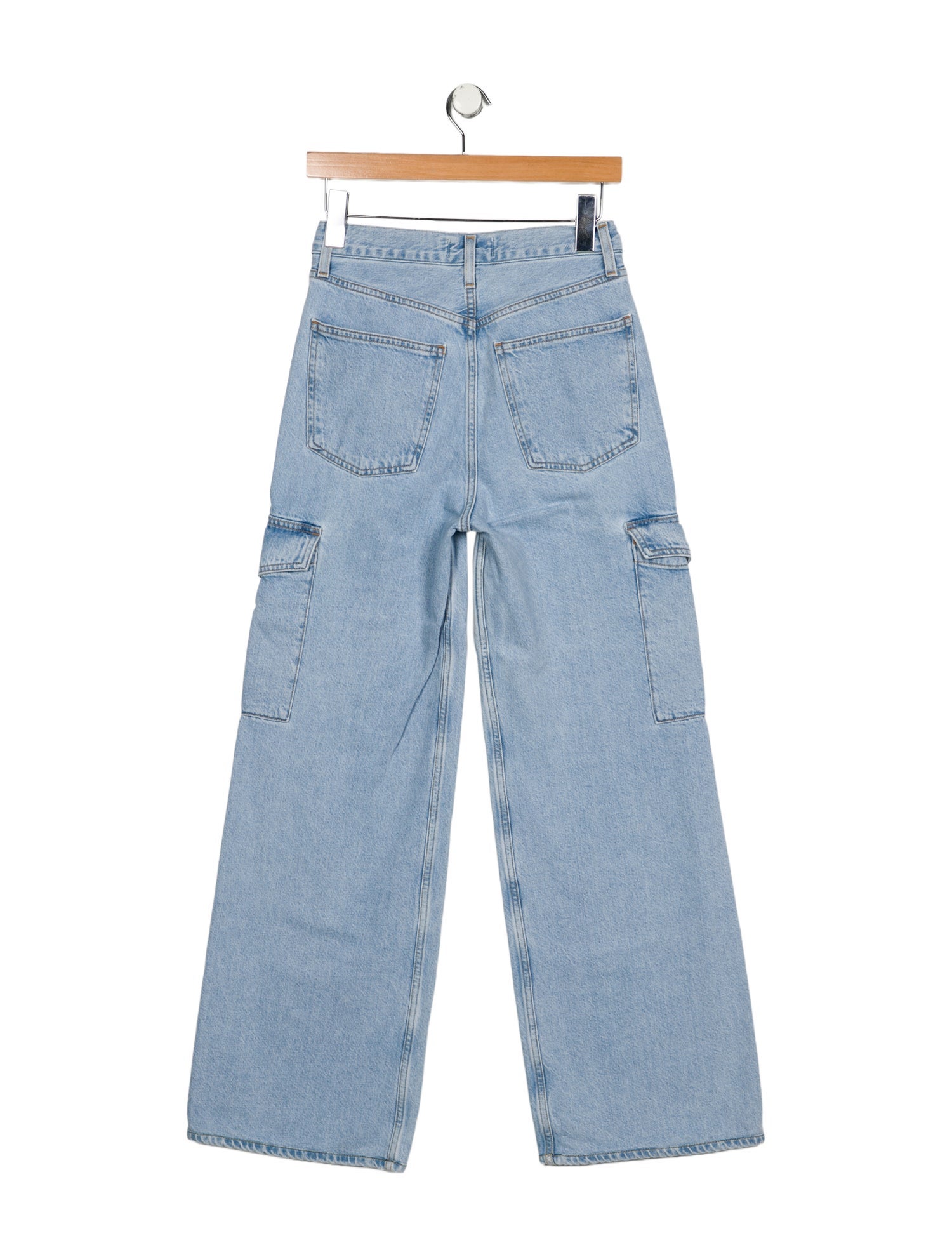 AGOLDE High-Rise Wide Leg Jeans