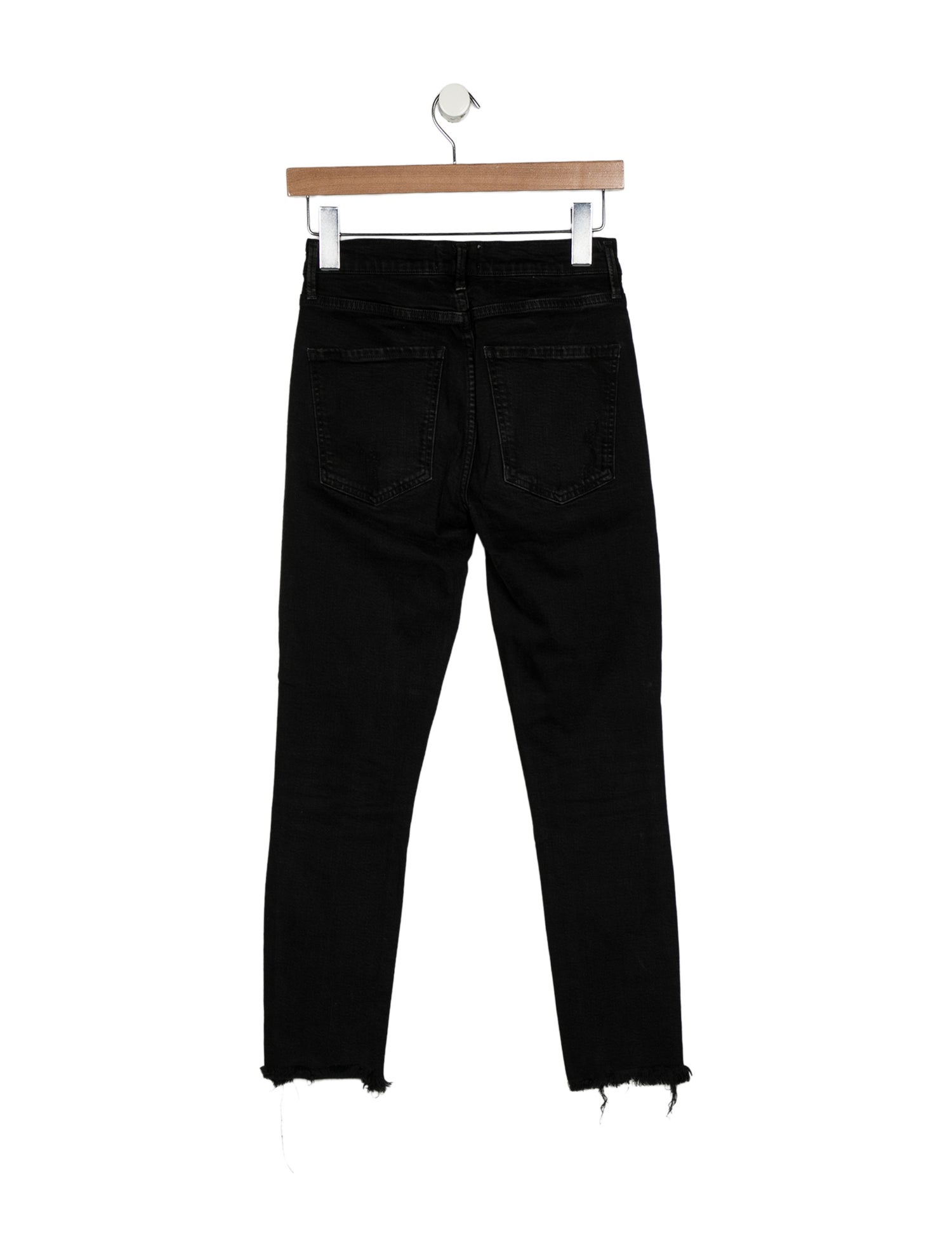 AGOLDE Mid-Rise Skinny Leg Jeans