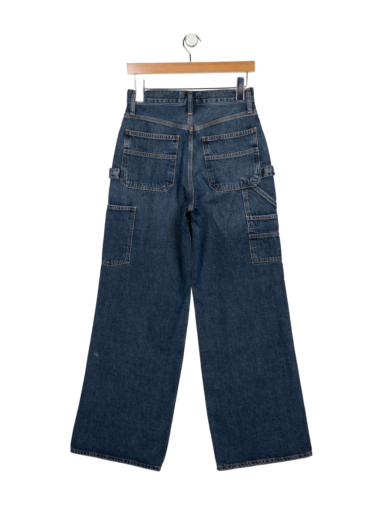 AGOLDE High-Rise Wide Leg Jeans