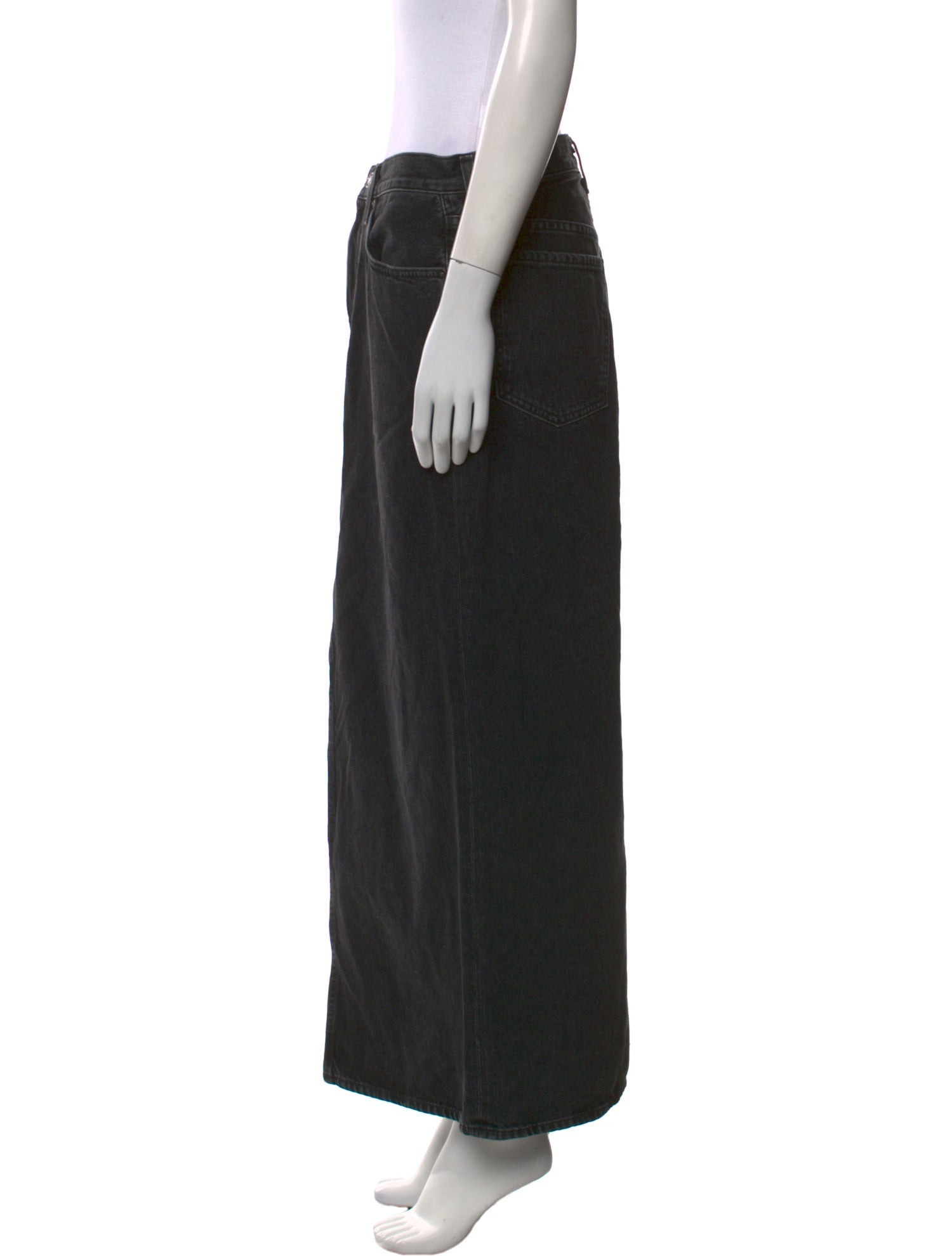 AGOLDE Midi Length Skirt