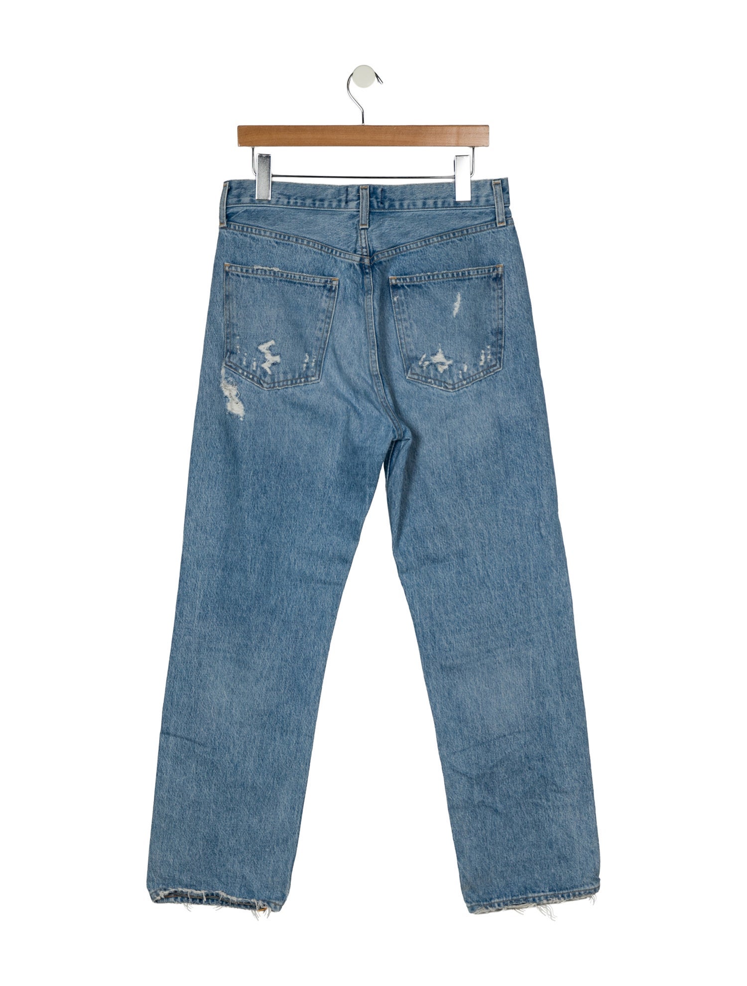 AGOLDE High-Rise Wide Leg Jeans