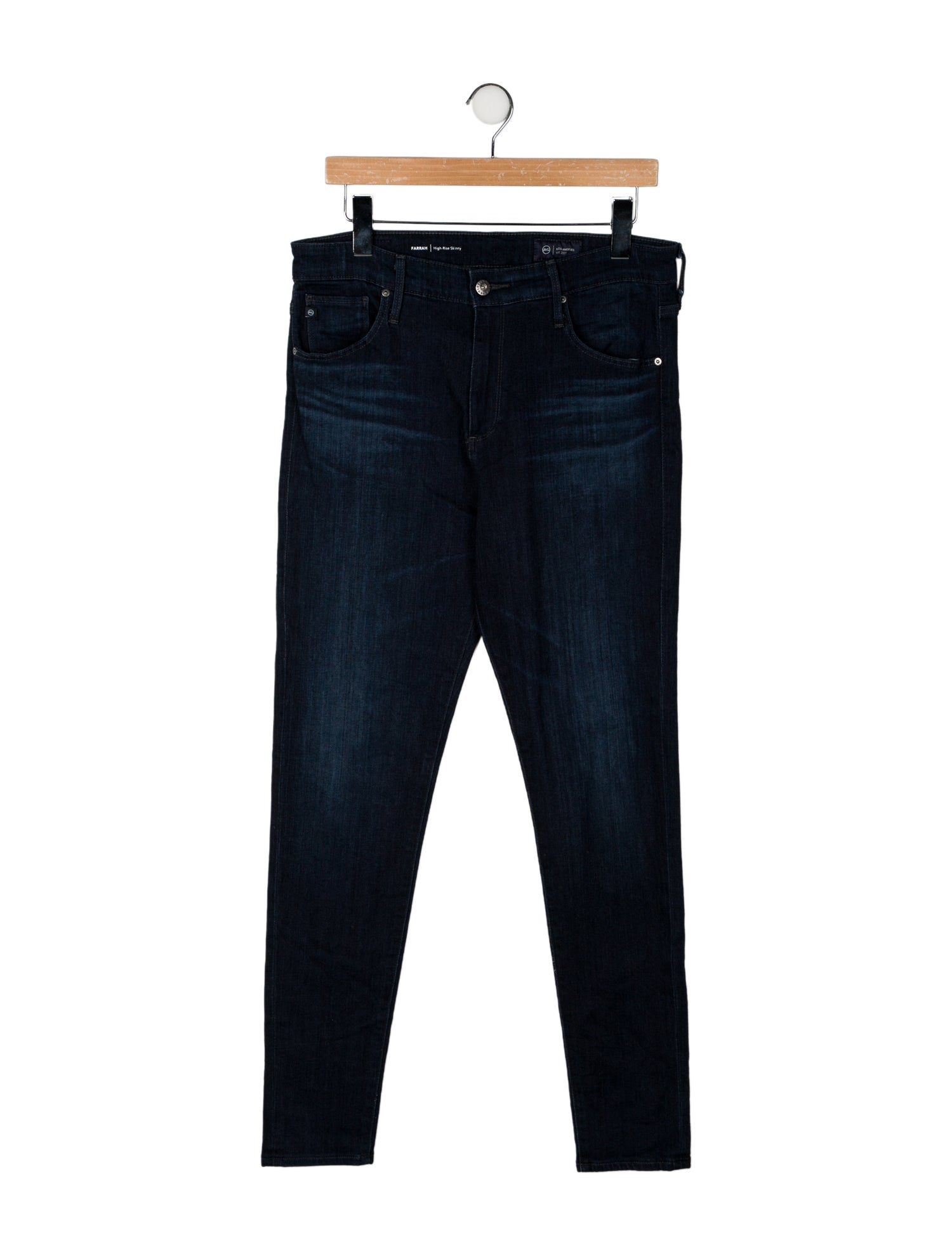 AGOLDE Mid-Rise Skinny Leg Jeans