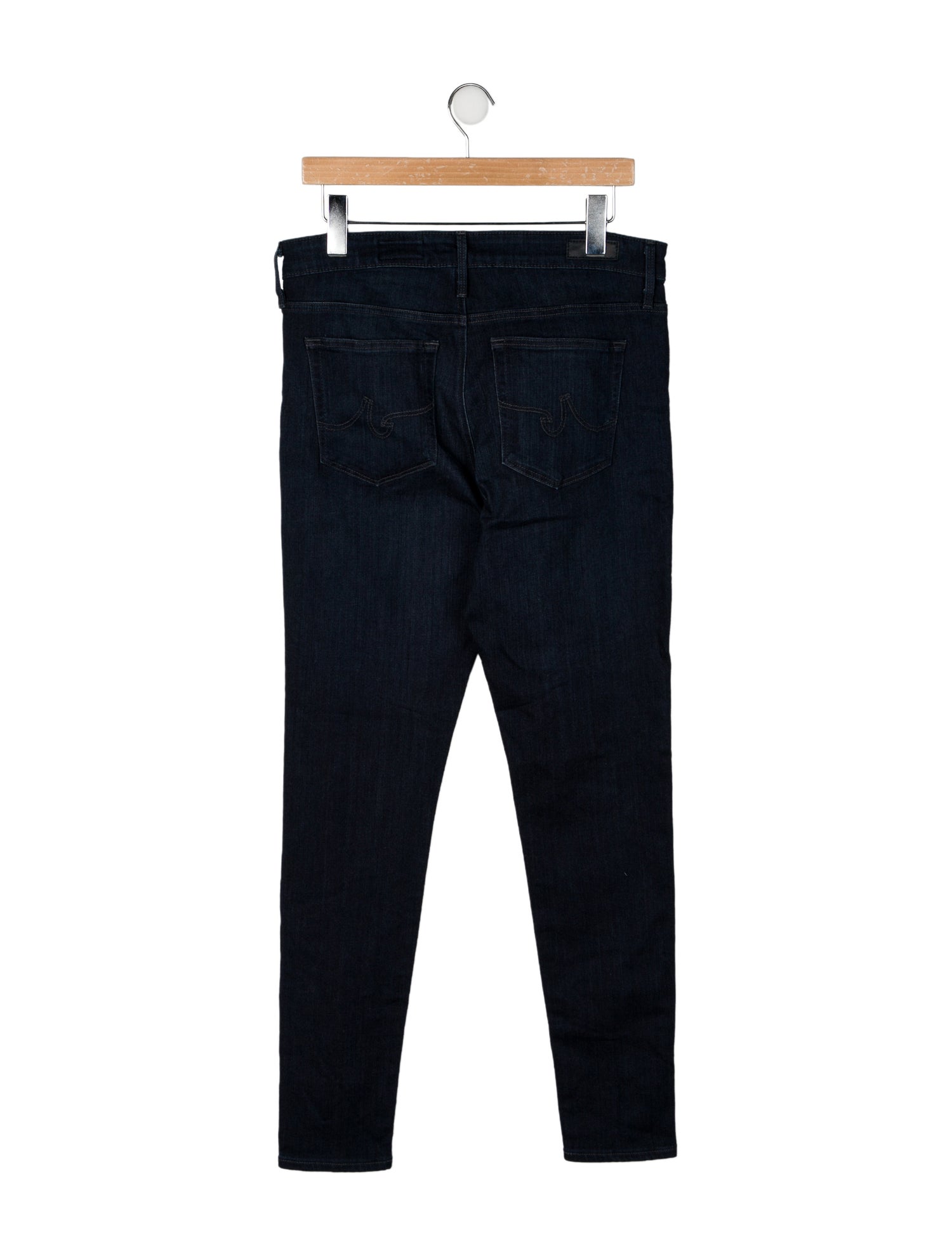AGOLDE Mid-Rise Skinny Leg Jeans