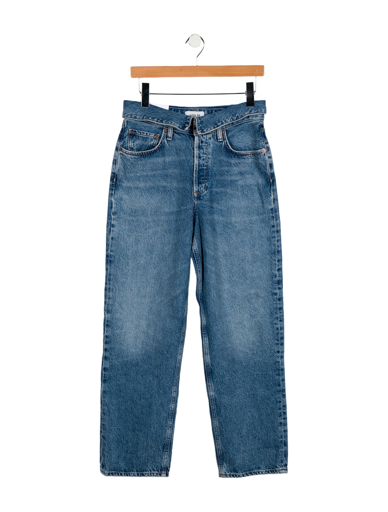 AGOLDE Low-Rise Skinny Leg Jeans w/ Tags