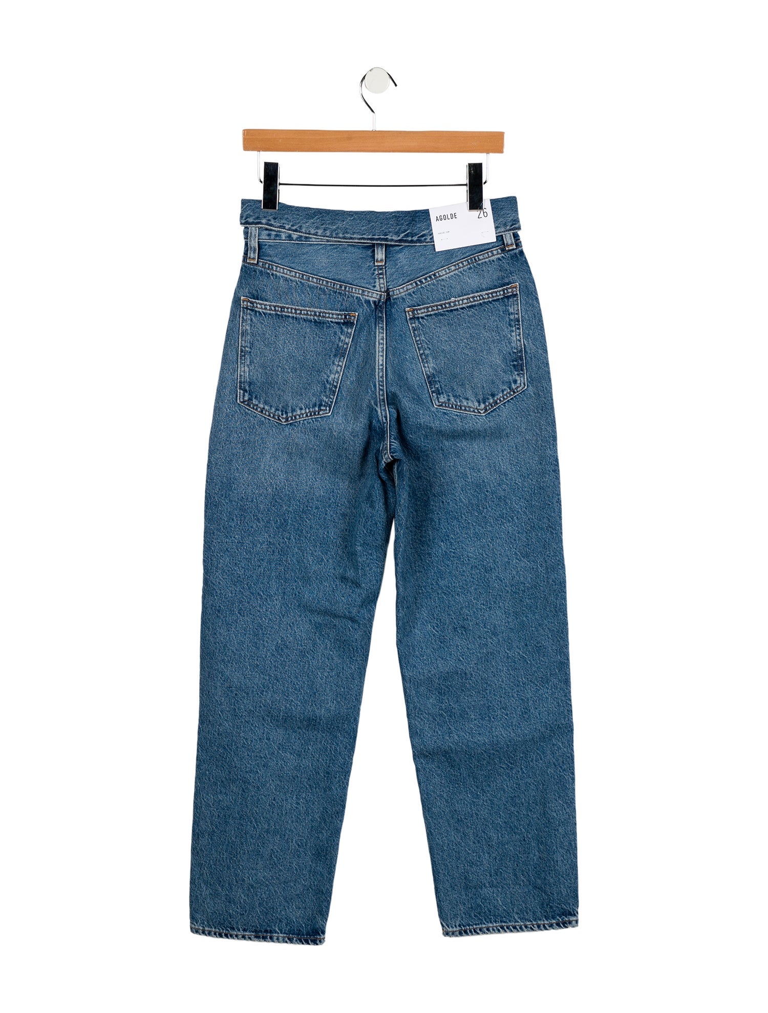 AGOLDE Low-Rise Skinny Leg Jeans w/ Tags