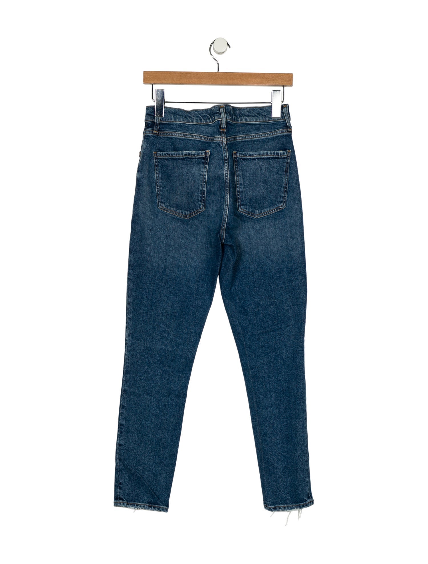 AGOLDE High-Rise Skinny Leg Jeans