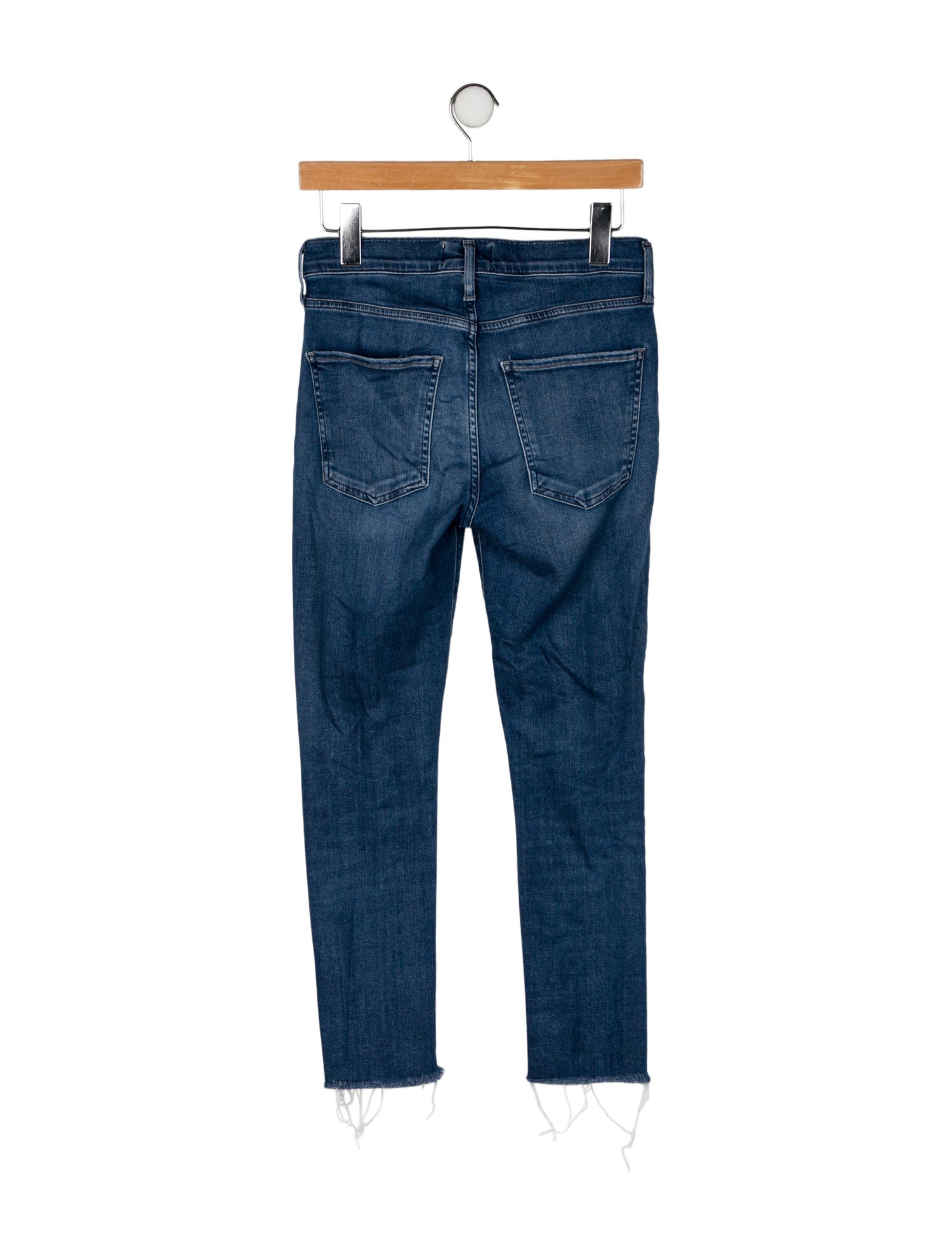 AGOLDE High-Rise Skinny Leg Jeans